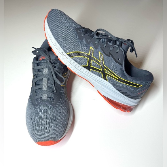 Asics GT 1000 v11 Mens Running Shoes Size-13 Gray Low Top Athletic Sneakers - Picture 6 of 9